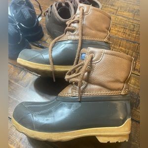 Boys Sperry Duck Boots